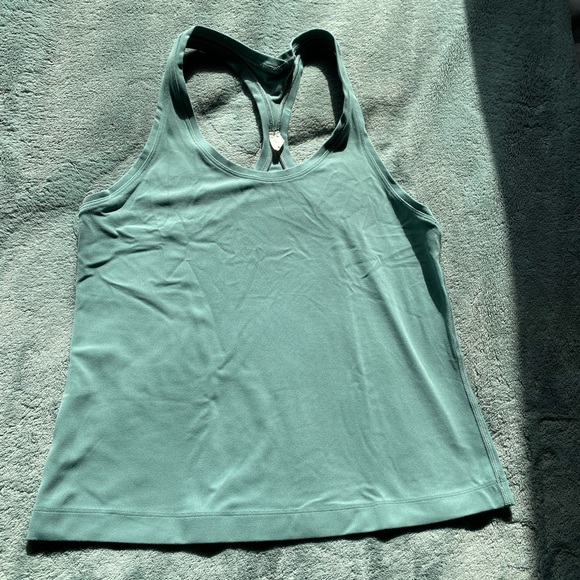 lululemon athletica Tops - Lululemon racer back tank top size 10